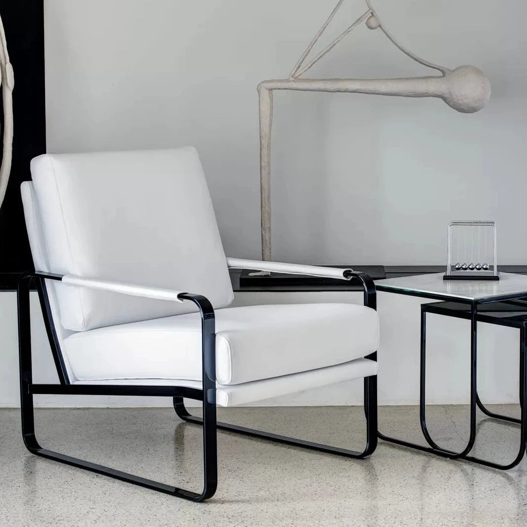 Clarissa Lounge Chair - Modern Comfortable Accent Chair for Living Room, Bedroom & Office - Perfect for Relaxing, Reading & Decor