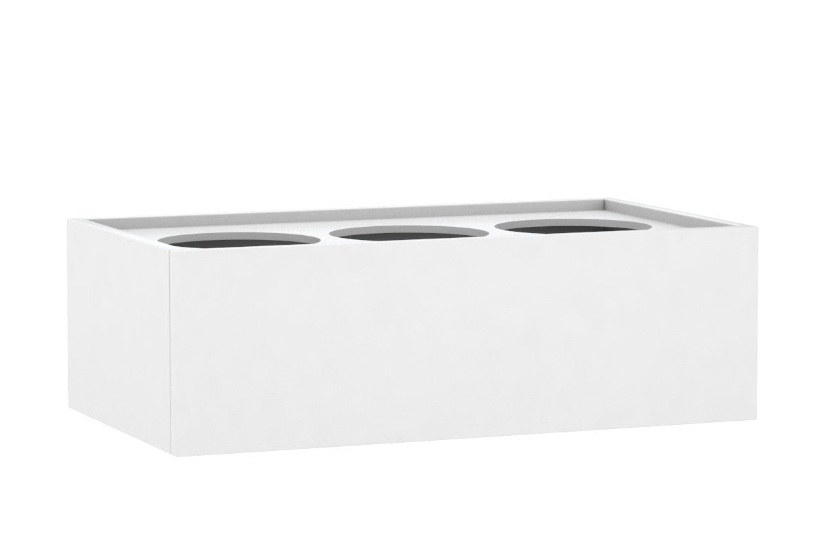 Durable Melamine Planter Box for Indoor & Outdoor Plants - Perfect for Home Decor, Garden, and Patio Use