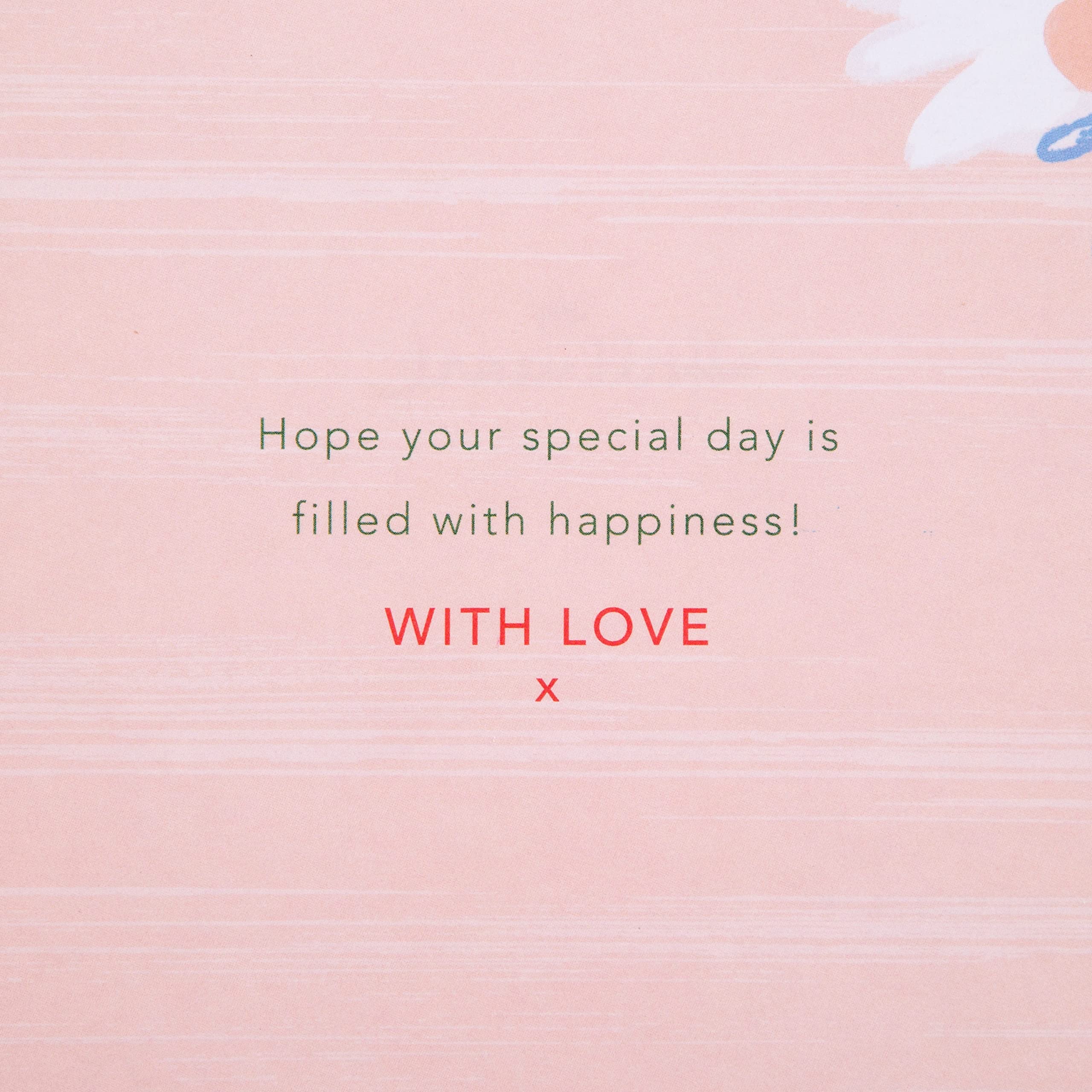Hallmark Birthday Card for Best Friends - Forever Friends Design with Heartwarming Message - Perfect for Anniversaries, Birthdays & Special Occasions