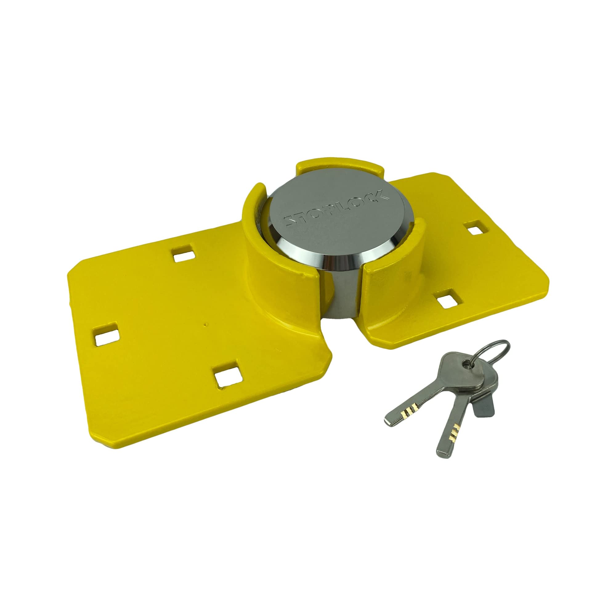 Stoplock 'Van Lock' - Heavy Duty Anti-Theft Security Device for Side & Rear Van Doors with 2 Keys | Vehicle Protection for Delivery Vans, Work Trucks & Commercial Fleets