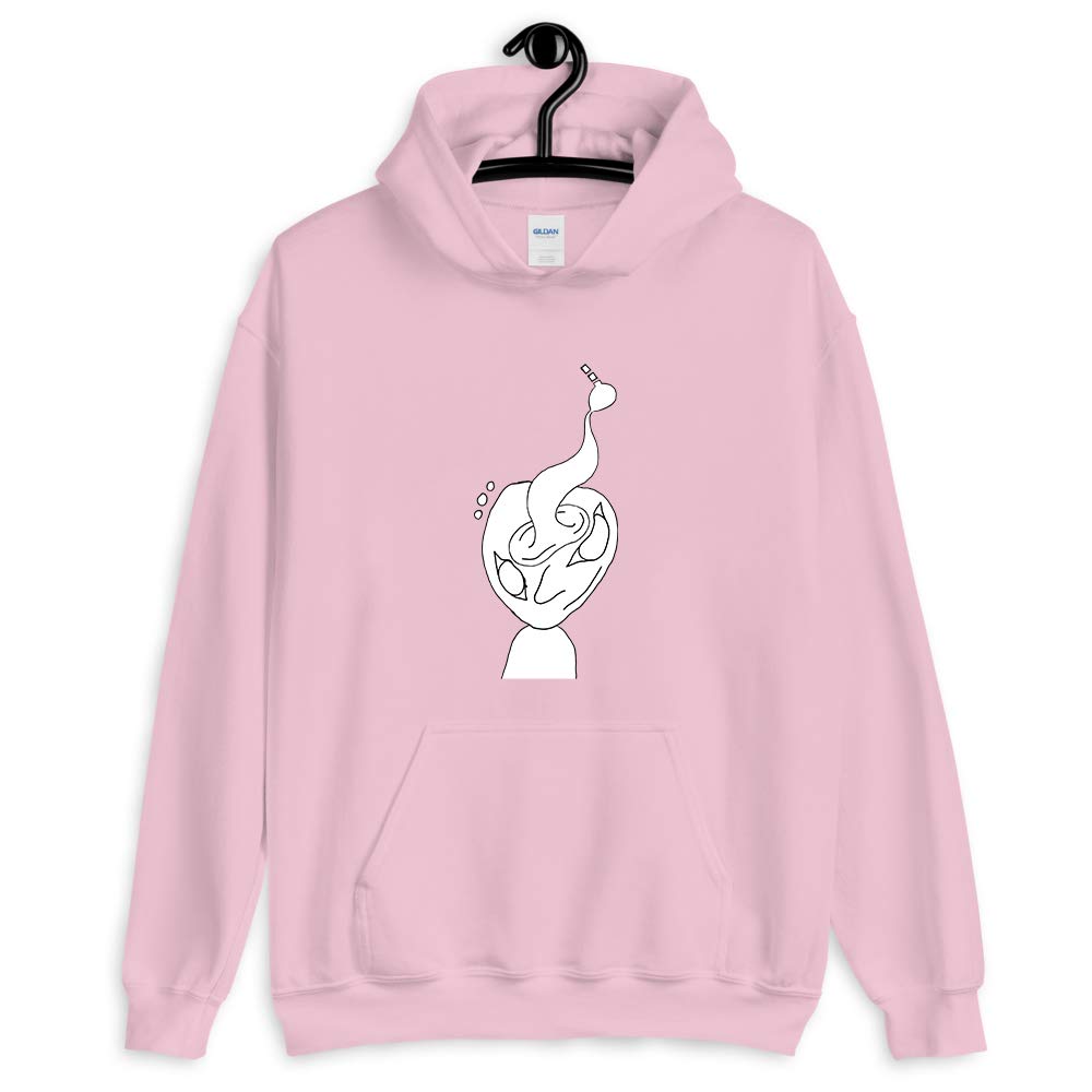 Yheti Omnifuture Graphic T-Shirt for Men, Women & Kids - Birthday Gift Idea - Long Sleeve, Hoodie & Crewneck Sweatshirt Options in Pink | Perfect for Casual Wear, Family Outfits & Gift Giving