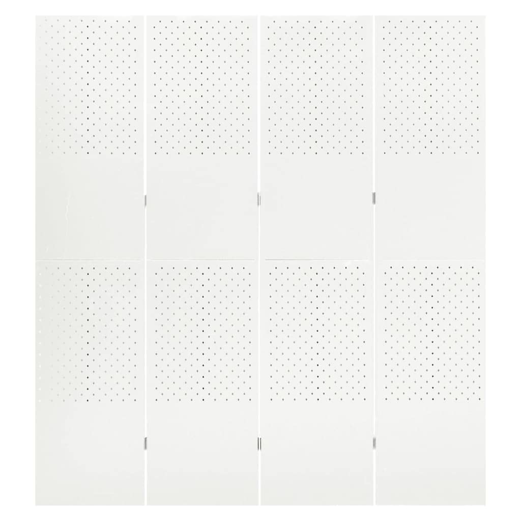 4-Panel Folding Room Divider - 63