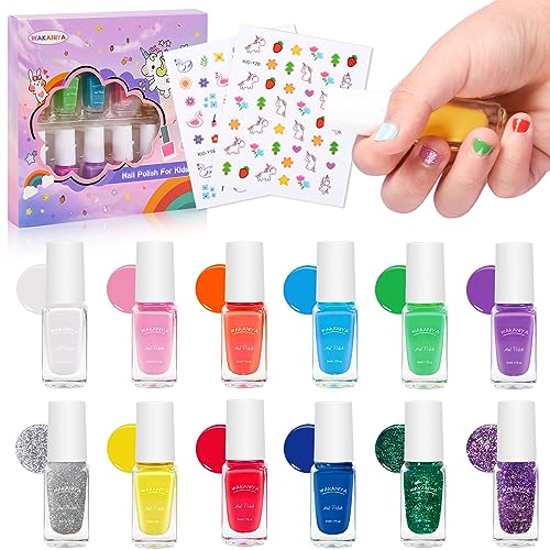 kid nail polish B