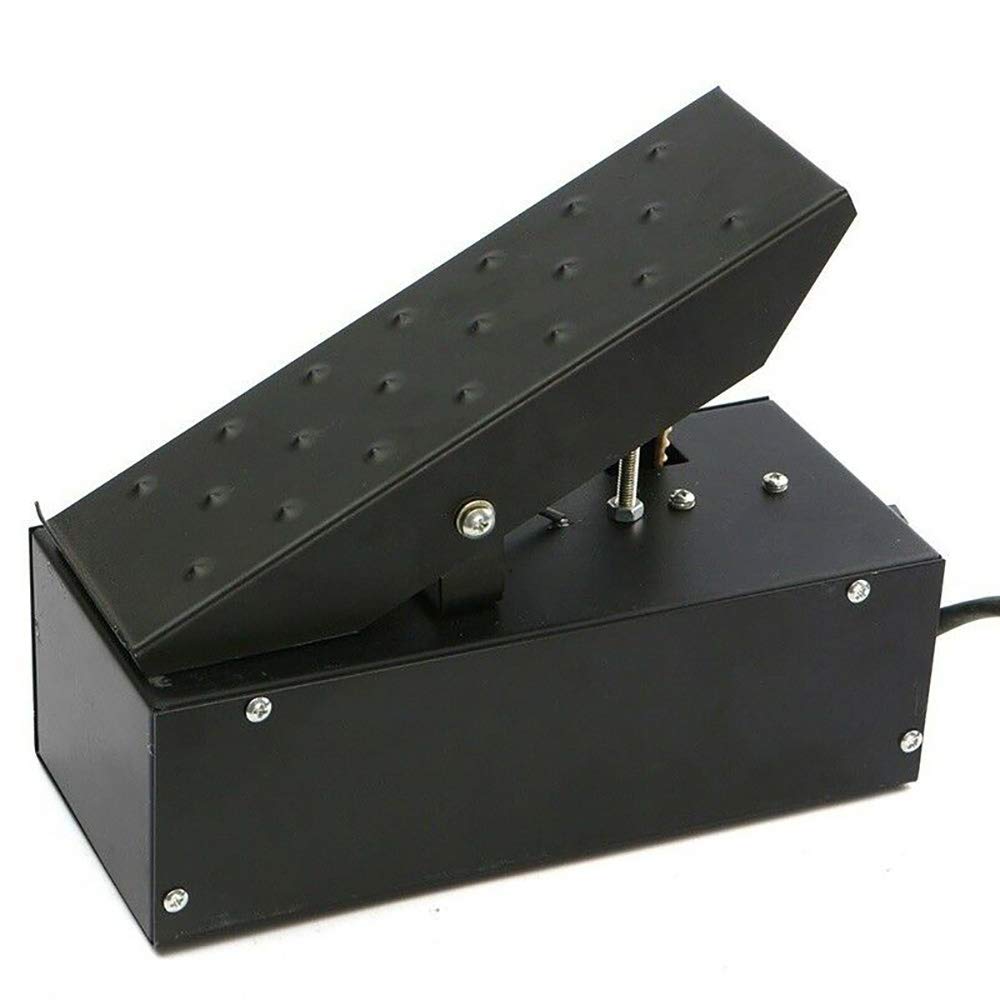 2/3 Pin Amperage Control Foot Pedal for TIG Welder & Plasma Cutter - Precise Power Adjustment for Welding & Metal Cutting Projects (Workshop, DIY, Industrial Use)