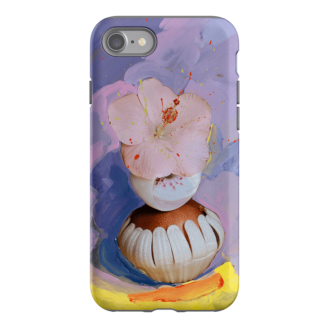 Flower Pop Phone Case - Trendy Floral Design Protective Cover for iPhone & Samsung | Perfect for Everyday Use, Travel & Gifting