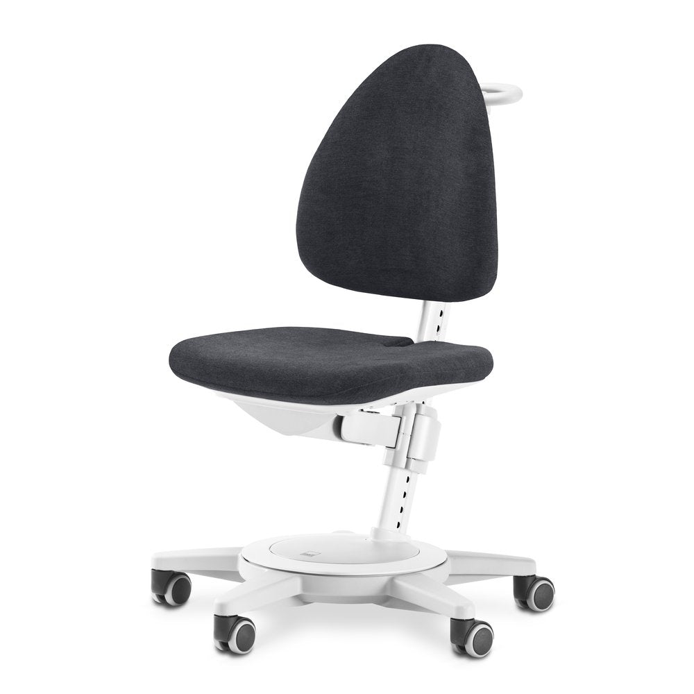 Moll Maximo Grey Trendy Office Chair - Ergonomic Desk Chair for Home & Work - Comfortable Computer Chair for Long Hours Sitting - Perfect for Office, Gaming, and Study Room