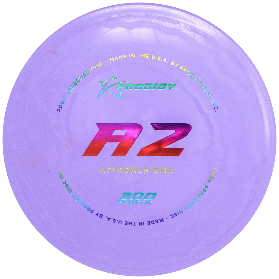 A2 Approach Disc 300 Plastic Golf Disc - 170-174g for Ultimate Frisbee & Disc Golf | Perfect for Outdoor Sports, Backyard Games & Professional Tournaments