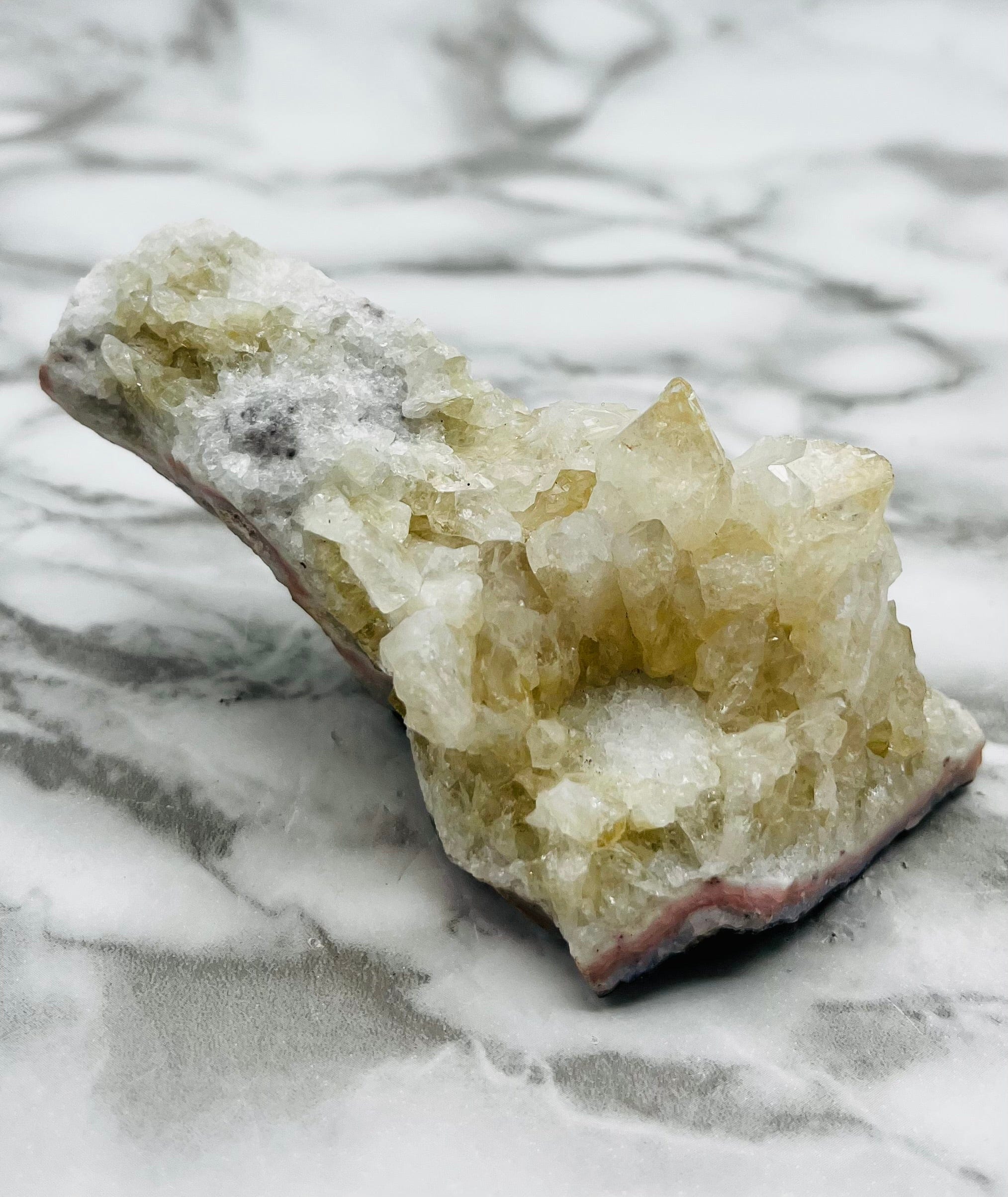 Natural Citrine Crystal Cluster - 28g Healing Stone for Meditation, Home Decor & Energy Cleansing | Perfect for Spiritual Gifts & Feng Shui