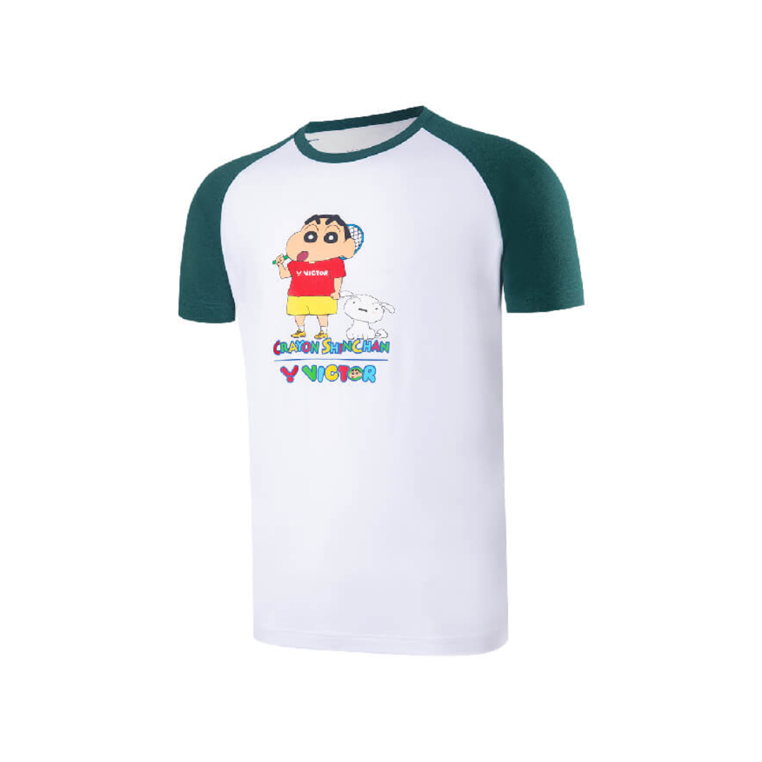 Victor T 401CS Crayon Shinchan Anime Graphic Unisex T-Shirt - Casual Wear for Fans, Cosplay & Everyday Outfits