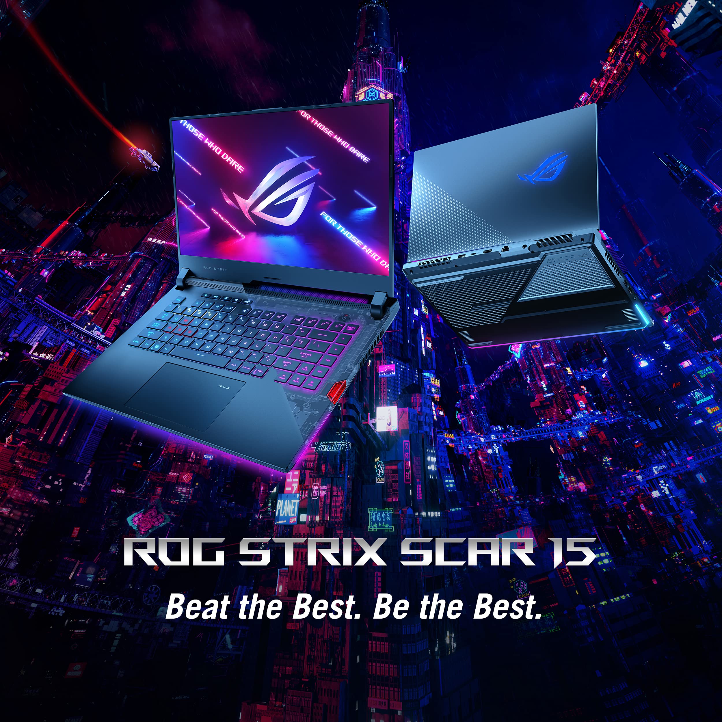 ASUS ROG Strix Scar 15 Gaming Laptop - 15.6