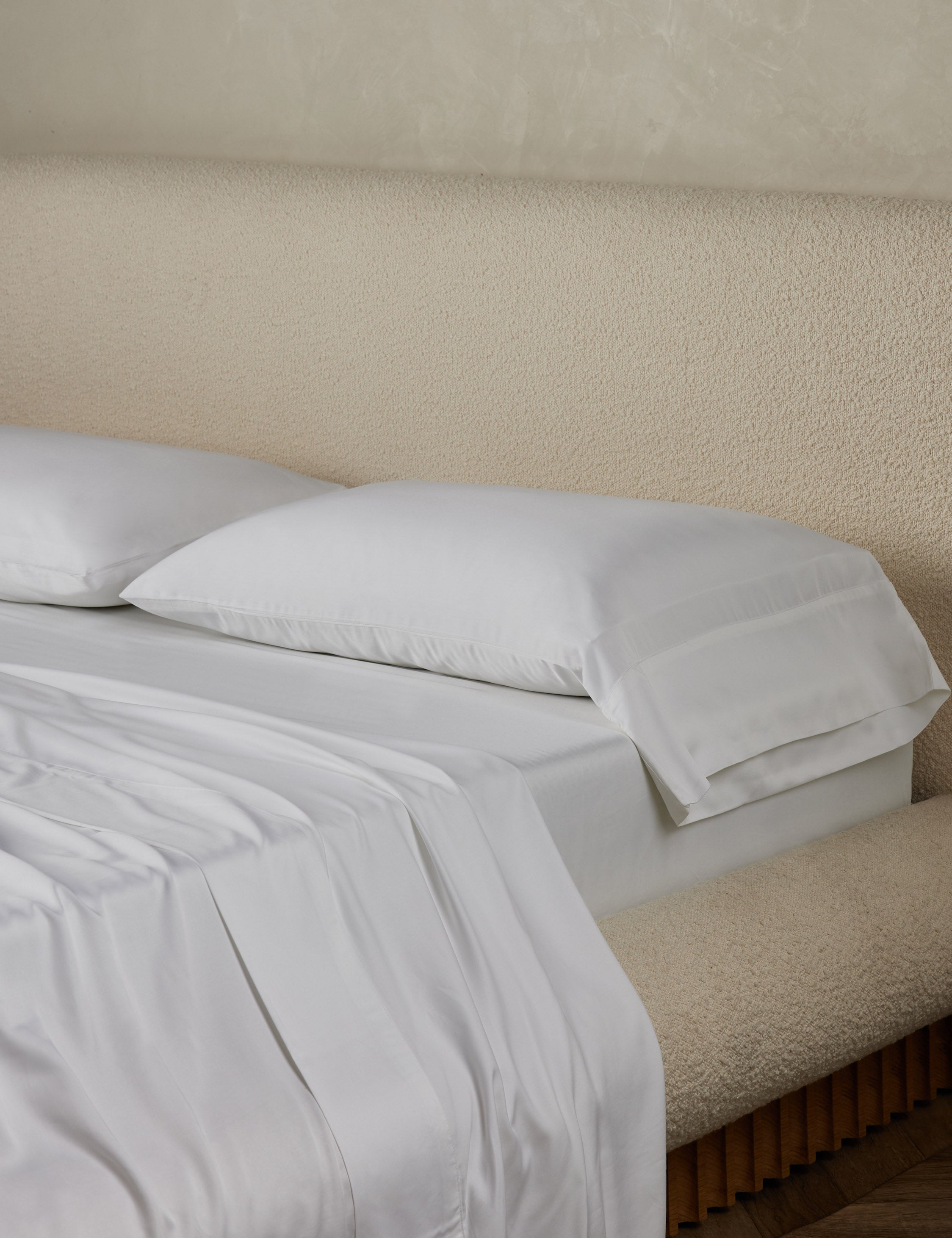 Premium Bamboo Sheet Set - Soft & Breathable Bedding by Pom Pom at Home - Perfect for All-Season Comfort in Bedroom & Guest Room