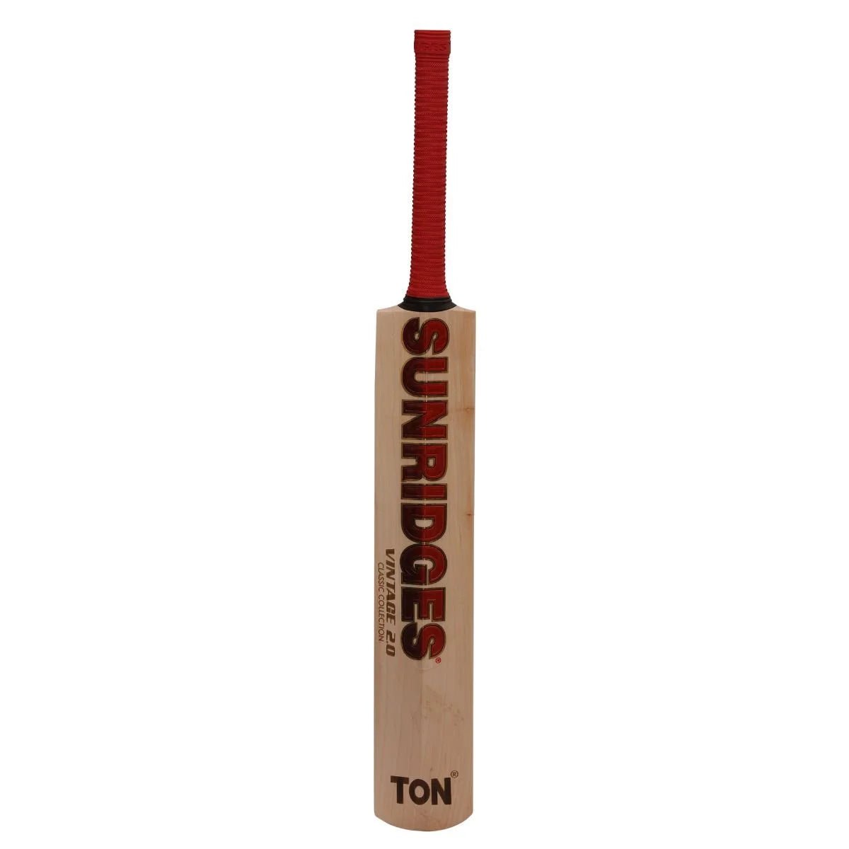 Premium SS Vintage 2.0 English Willow Cricket Bat - Professional Grade for Tournament Play - Perfect for Cricket Matches, Training & Backyard Practice