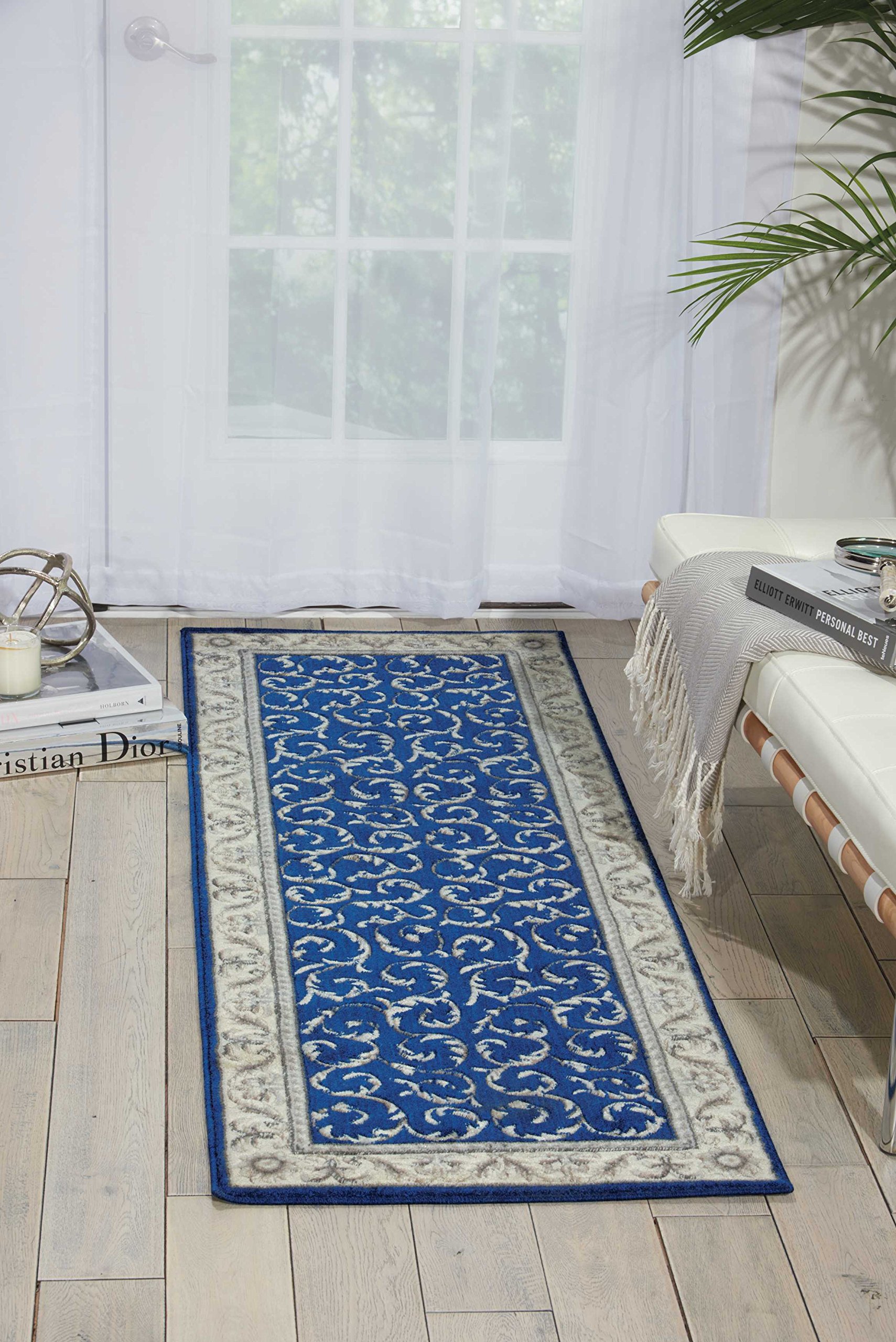 Nourison Somerset Traditional Navy 5'3