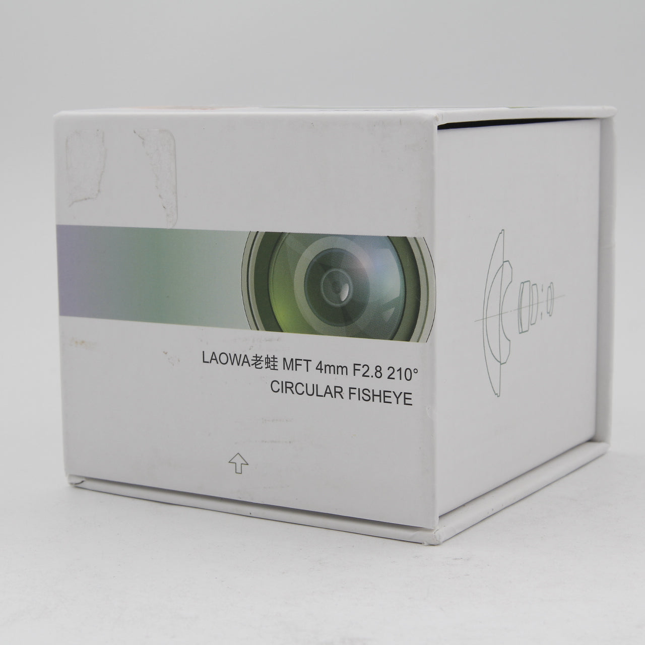 Laowa 4mm f/2.8 Ultra Wide Fisheye Lens for Micro Four Thirds Cameras - Excellent Open Box Condition - Perfect for Landscape, Architecture & Creative Photography