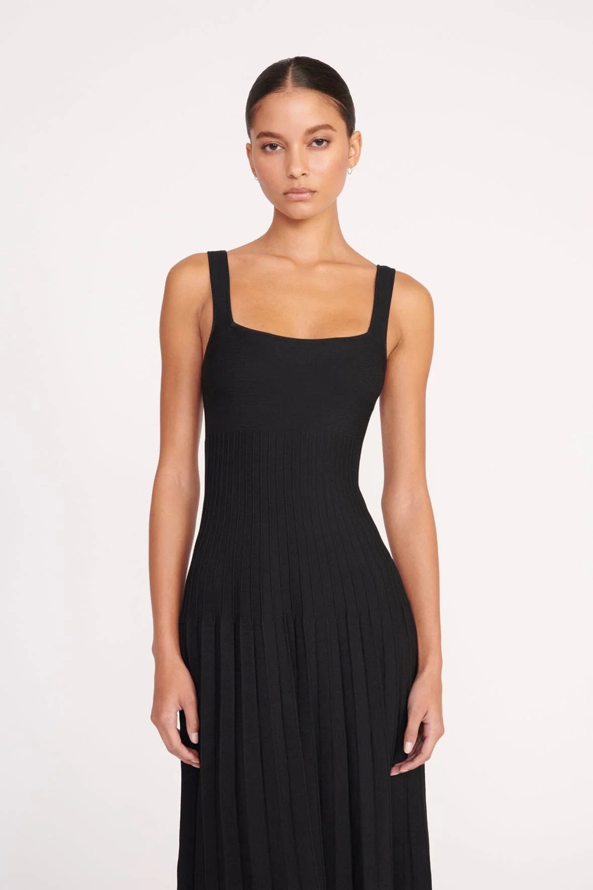 Ellison Dress for Women - Elegant Black Maxi Dress for Summer, Beach, Party & Evening Wear | Flowy Long Sleeve Formal Gown