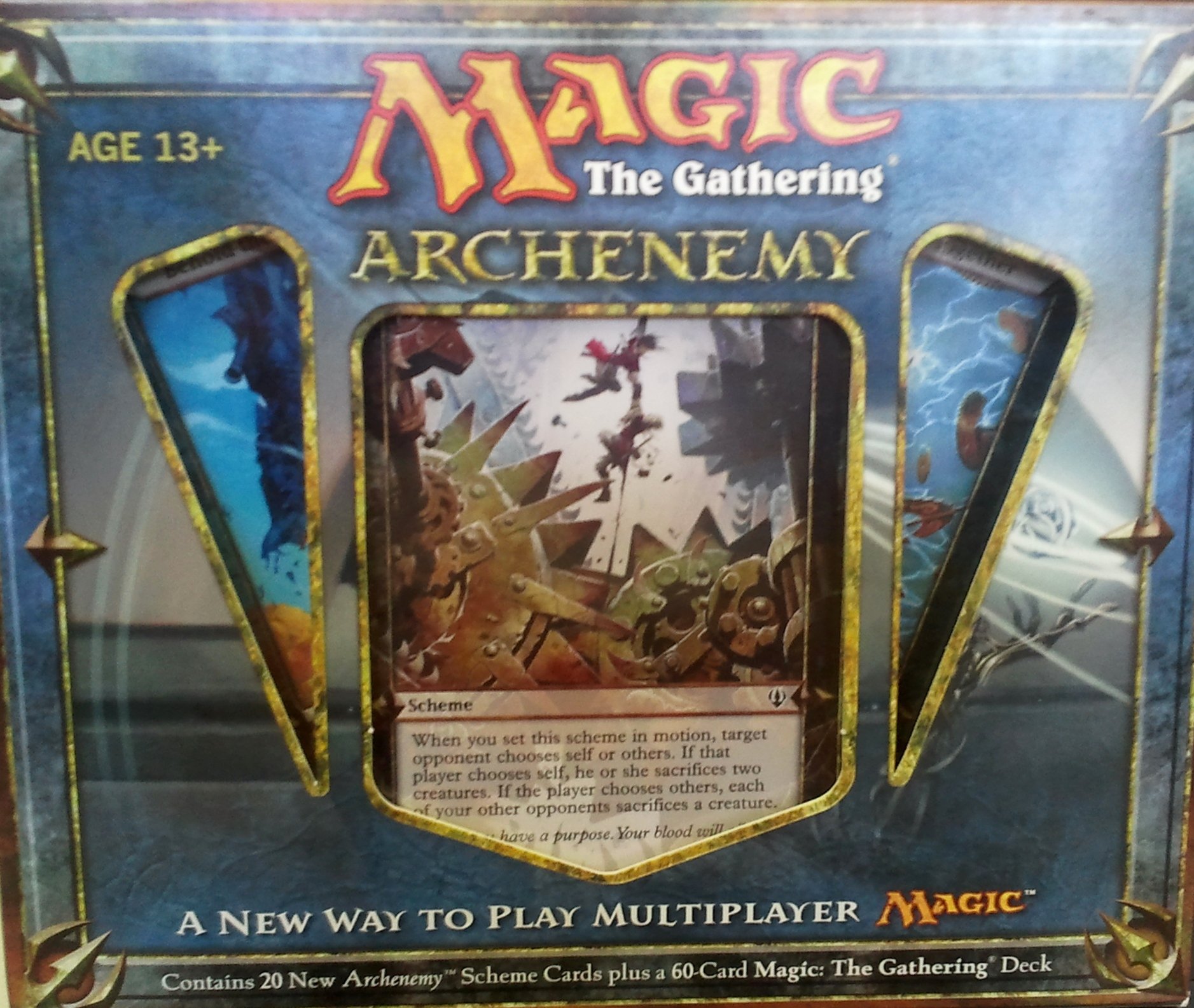 Magic Archenemy: Assemble The Doomsday Machine Strategy Board Game - Epic Supervillain Battle Game for Game Nights & Parties