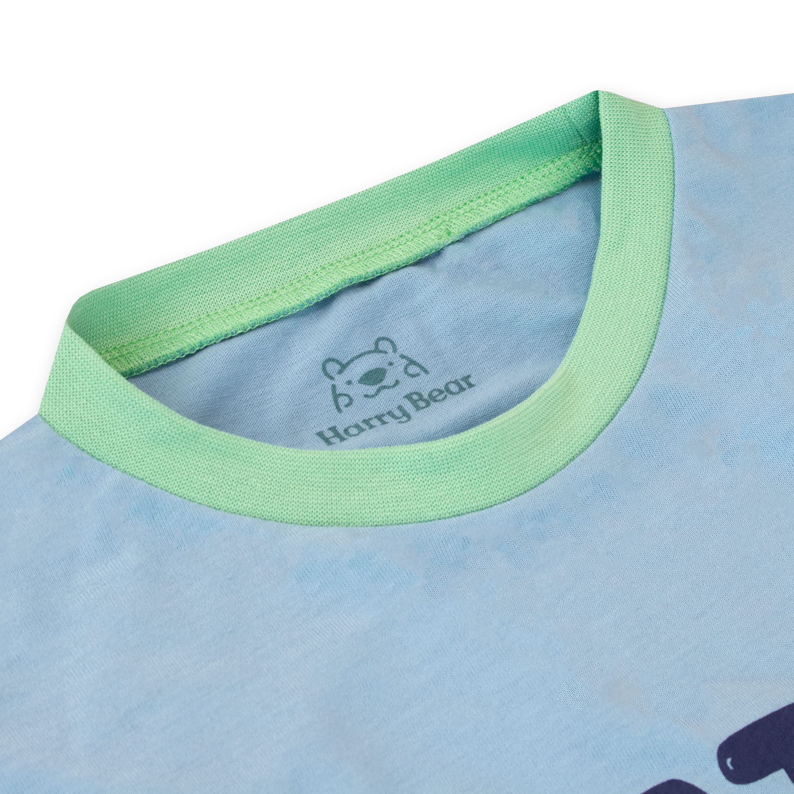 Boys Surfer Pajamas Set - Soft Cotton Sleepwear for Kids - Perfect for Bedtime, Lounging & Sleepovers