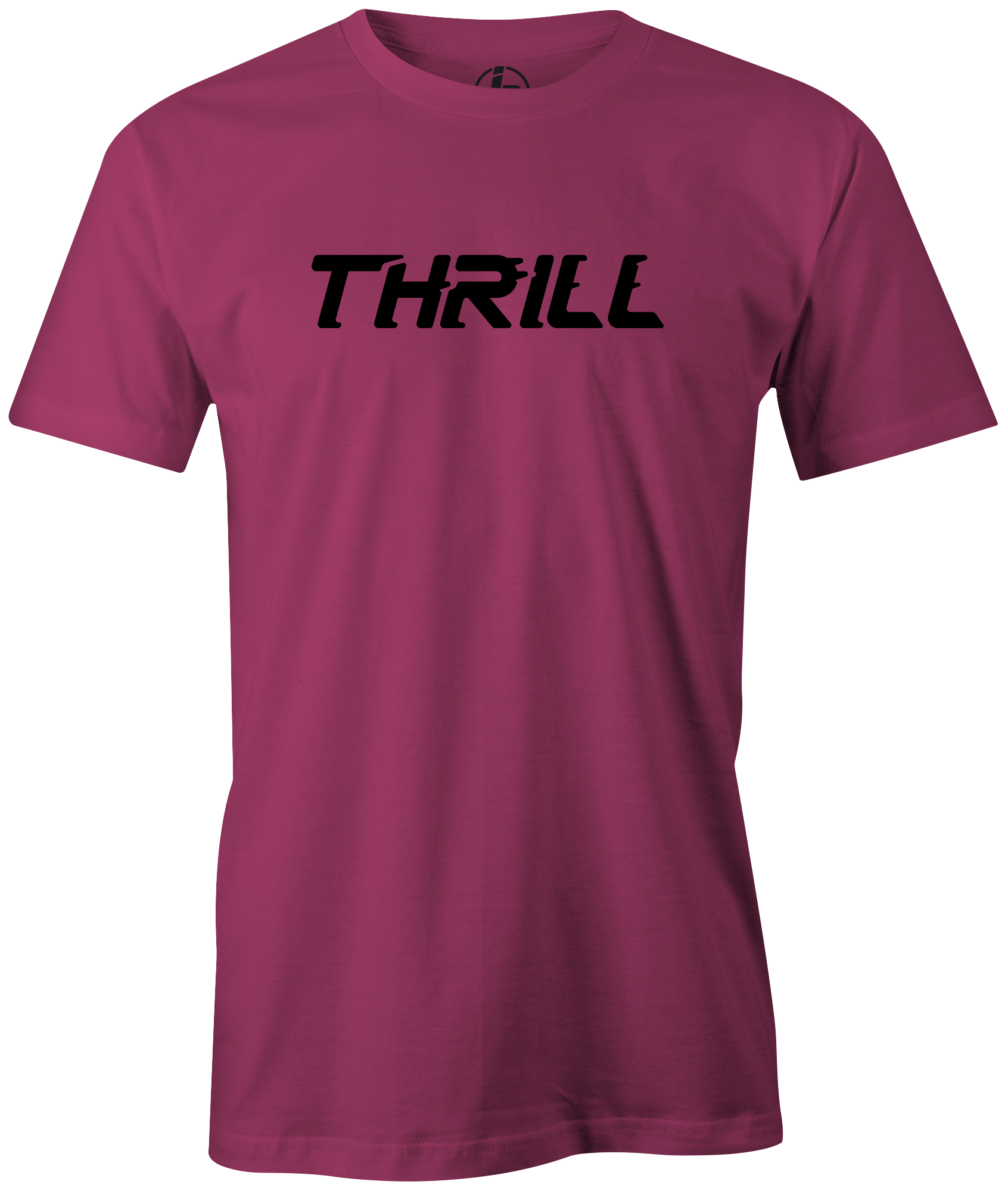 Motiv Thrill Bowling Ball Logo Tee Shirt - Comfortable Bowler T-Shirt for Men & Women - Perfect for Bowling Leagues, Tournaments and Casual Wear