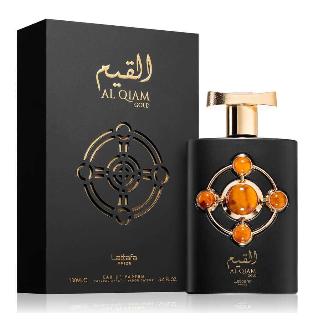 Lattafa Pride Alqiam Gold EDP Perfume for Women - 100ml Luxury Oriental Floral Scent - Perfect for Evening Events, Date Nights & Special Occasions