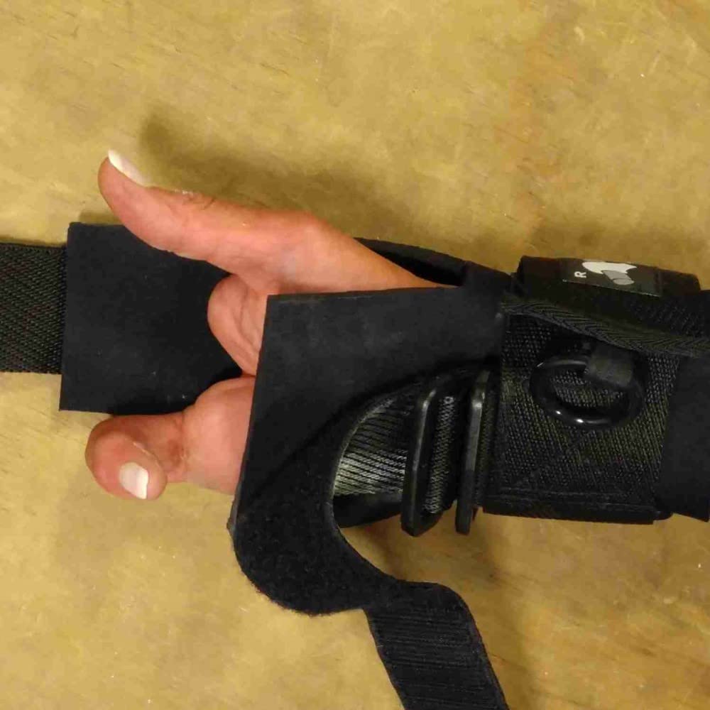 Active Hands Limb Difference Aid - Adaptive Grip Assist for Gym & Home Use - Ideal for Amputees, Missing Fingers or Hand Parts - Perfect for Weightlifting, Yoga & Daily Activities