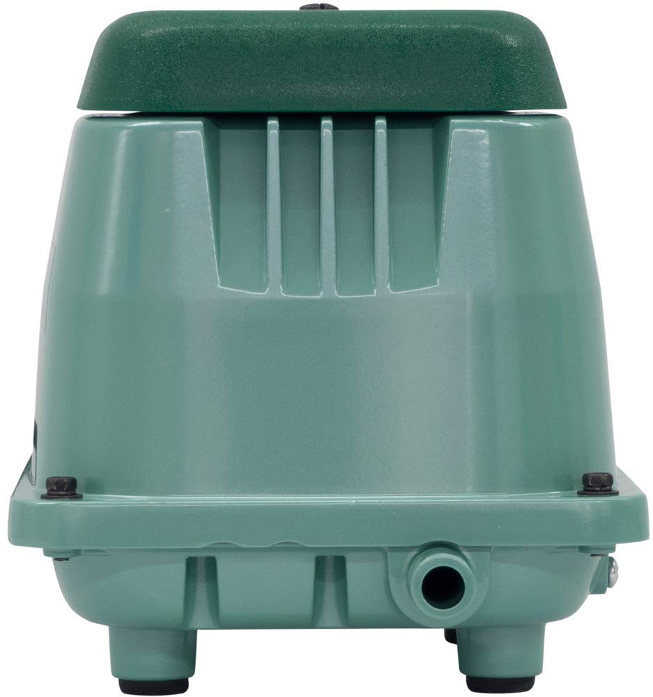 HIBLOW HP-80 Linear Air Pump for Ponds & Septic Tanks - High Efficiency Oxygenation System for Water Gardens, Fish Tanks, and Wastewater Treatment