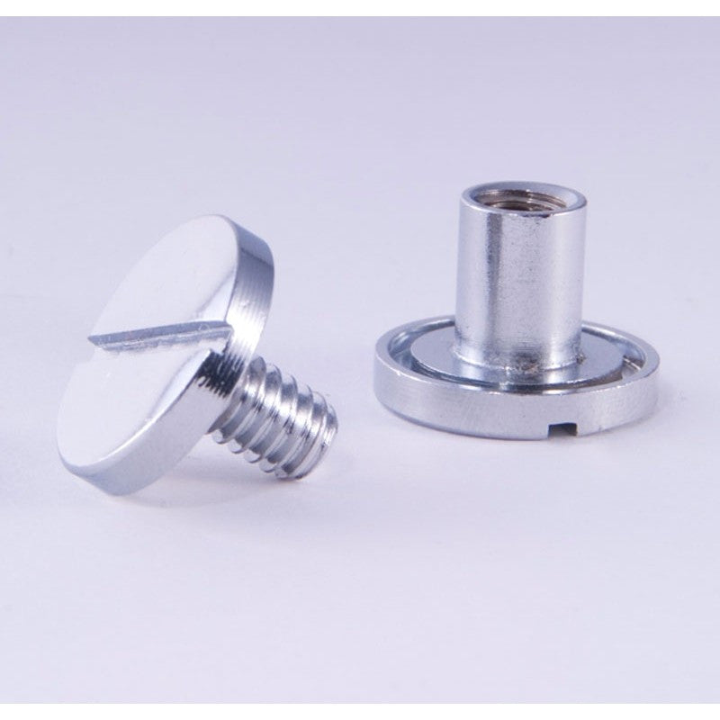 Book Screws - Heavy Duty Book Binding Screws for DIY Repair, Scrapbooking & Photo Albums - Perfect for Bookbinding, Crafting & Office Use