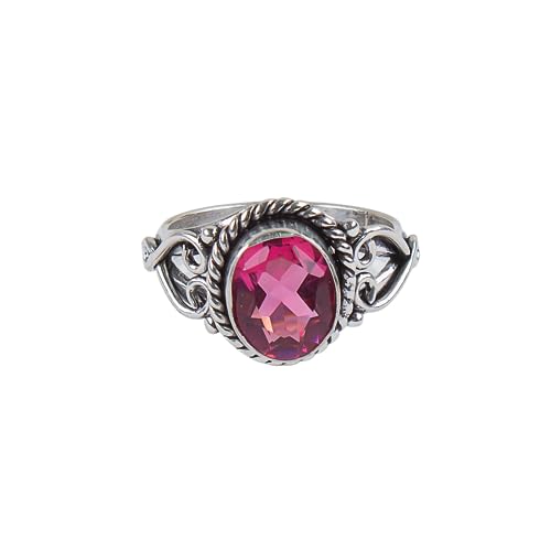 Created Pink Tourmaline