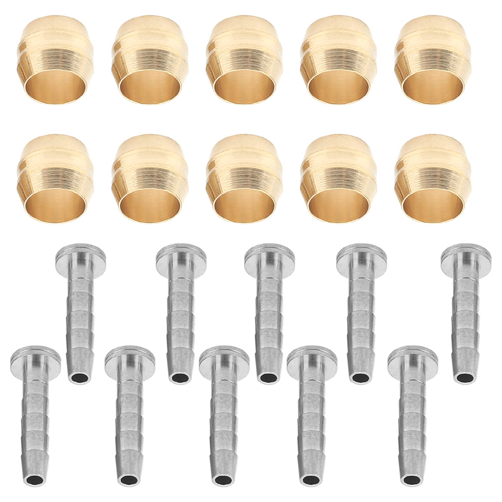 Keenso BH90 Brake Hose Connector Set for Mountain Bikes - Cycling & Repair