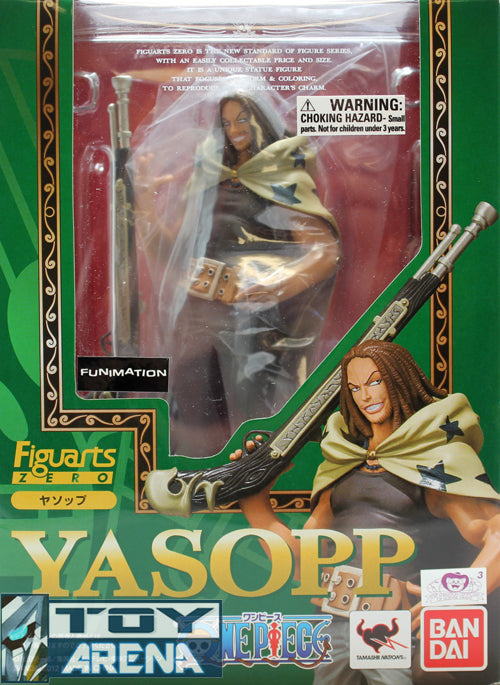 Figuarts Zero Yasopp One Piece Action Figure - Premium Collectible Anime Statue for Fans & Display, Perfect for Home Decor, Office Desk, and Anime Collections