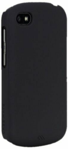 Case Mate Barely There Case for BlackBerry Q10 - Slim Protective Cover (Black, Model CM027463) | Perfect for Everyday Use & Business Professionals