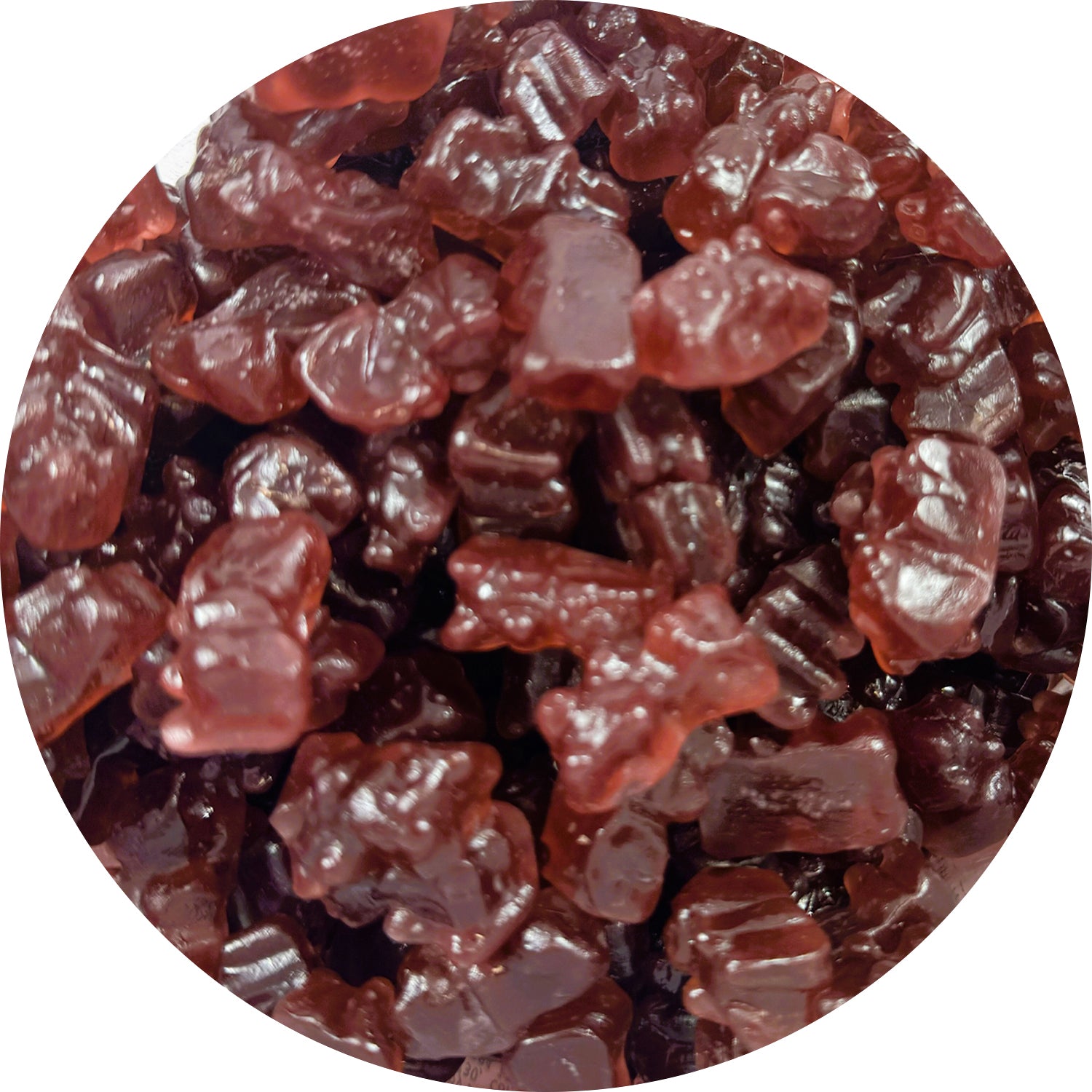 Jovy Gummy Bears Grape Flavor - 5 Pound Bulk Candy Bag for Parties, Movie Nights & Snacking
