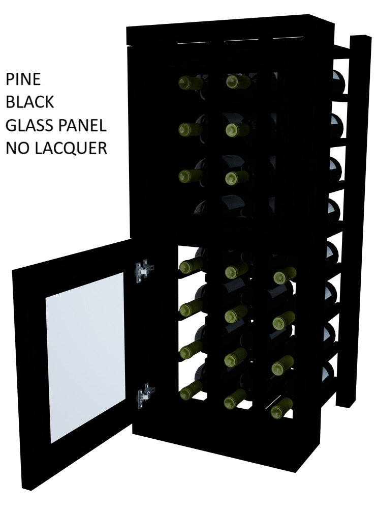 Vinostor Wine Lockers - 2 Locking Bins, 35 5/8