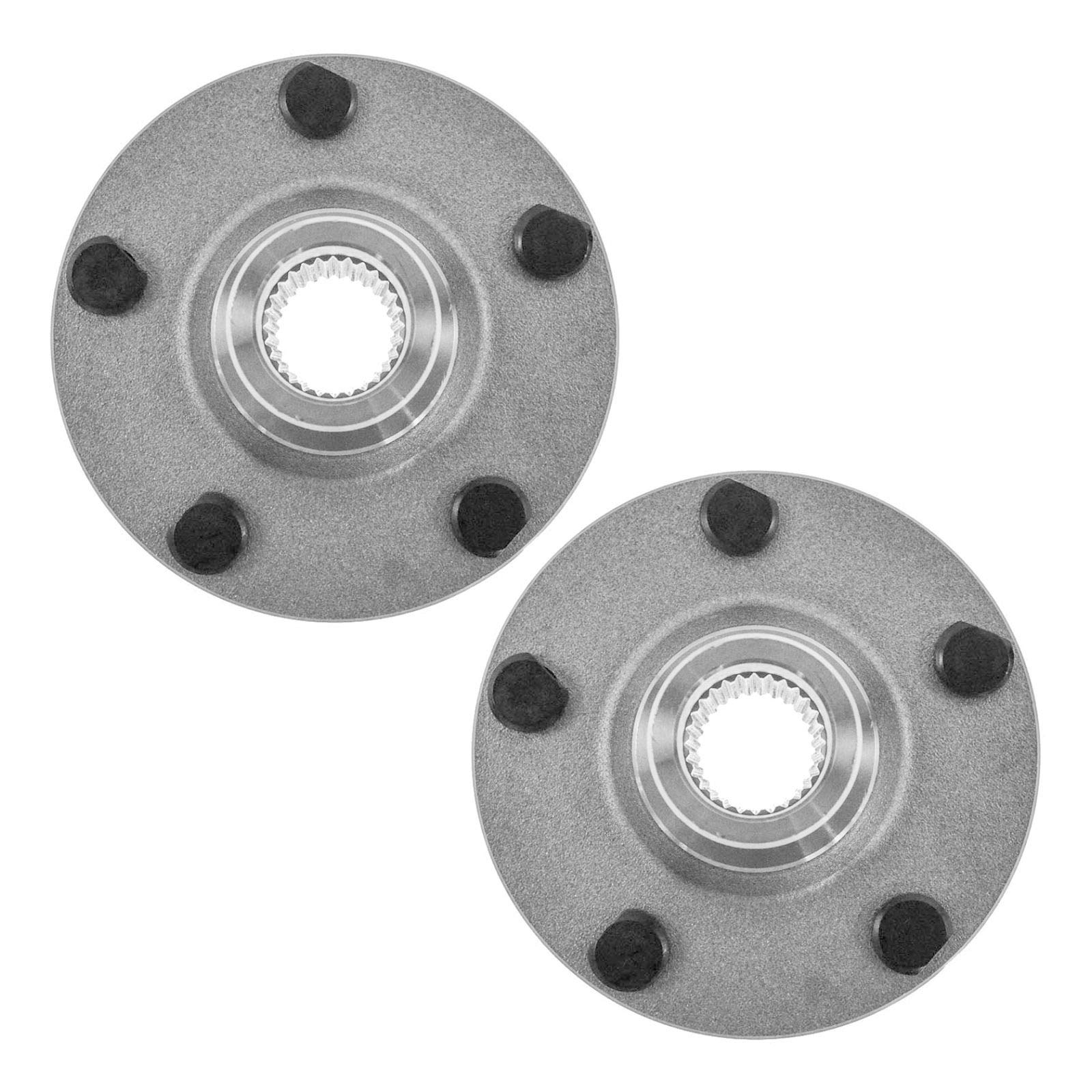 Front Wheel Hub and Bearing Assembly Pair (Set of 2) - Compatible with Ford Escape, Mercury Mariner, Mazda Tribute 5 Lug - Perfect for DIY Repairs, Off-Roading & Smooth Ride Maintenance