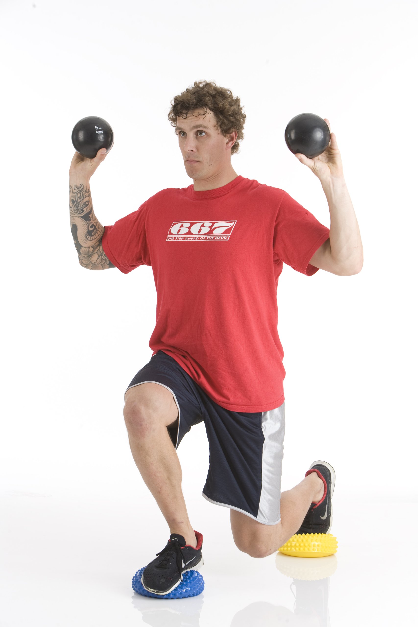TOGU Hot Shots Weighted Exercise Ball - 2.2lb Soft Medicine Ball for Strength Training, Yoga & CrossFit Workouts - Perfect for Home Gym, Pilates & Physical Therapy