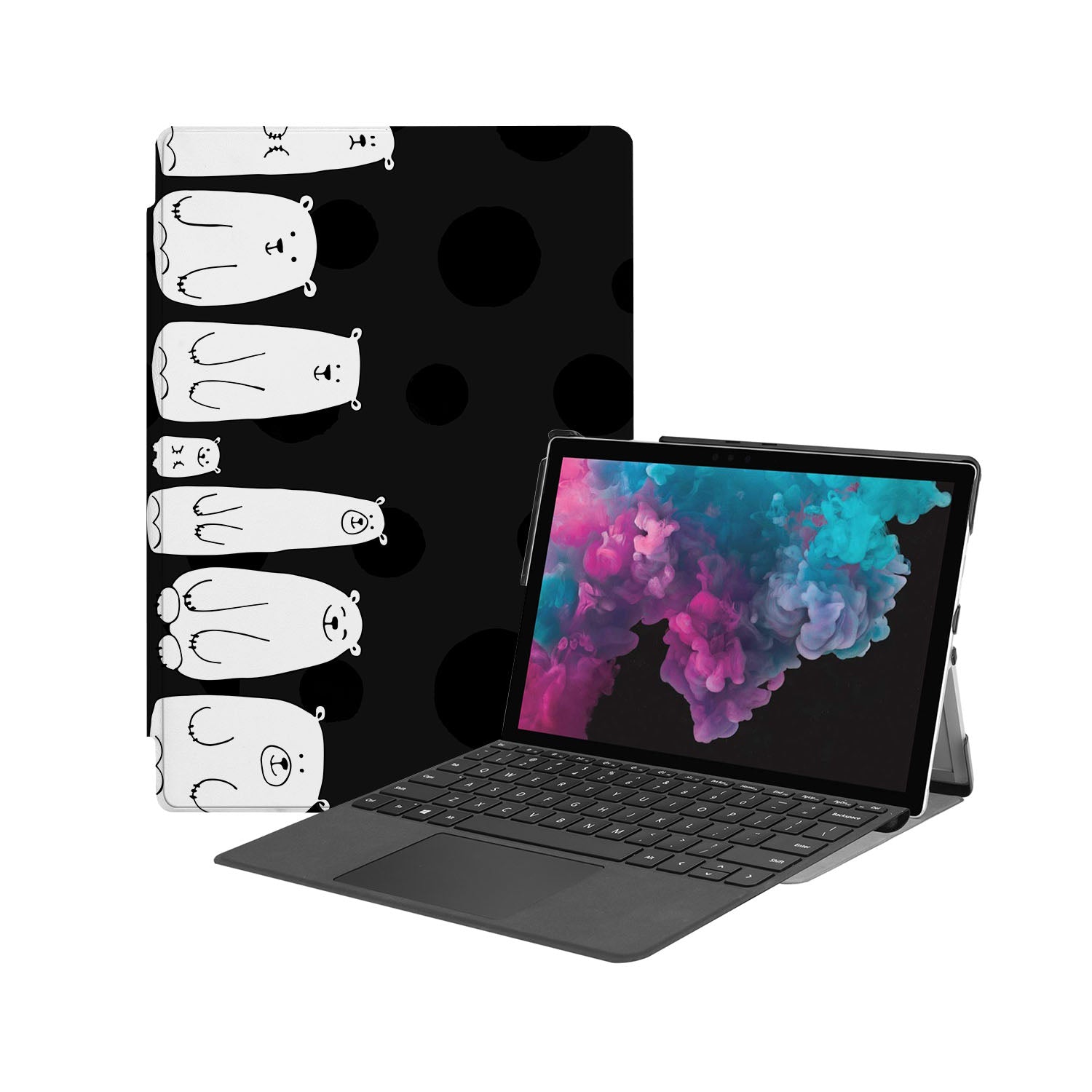 Premium Microsoft Surface Case - Durable & Slim Protective Cover for Surface Pro/Book/Laptop - Perfect for Work, Travel & School