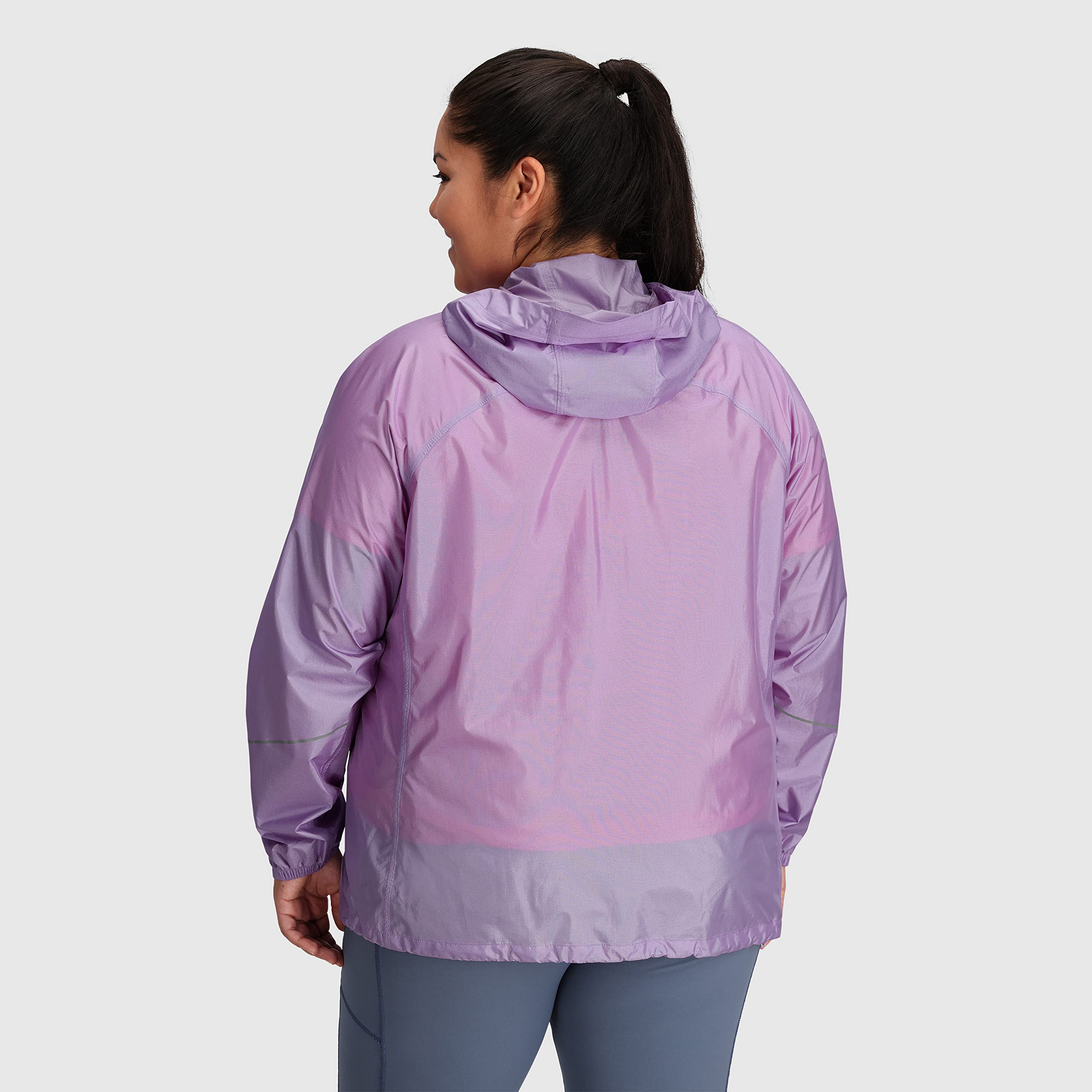 Women's Windbreaker Jacket - Lightweight & Waterproof for Hiking & Travel