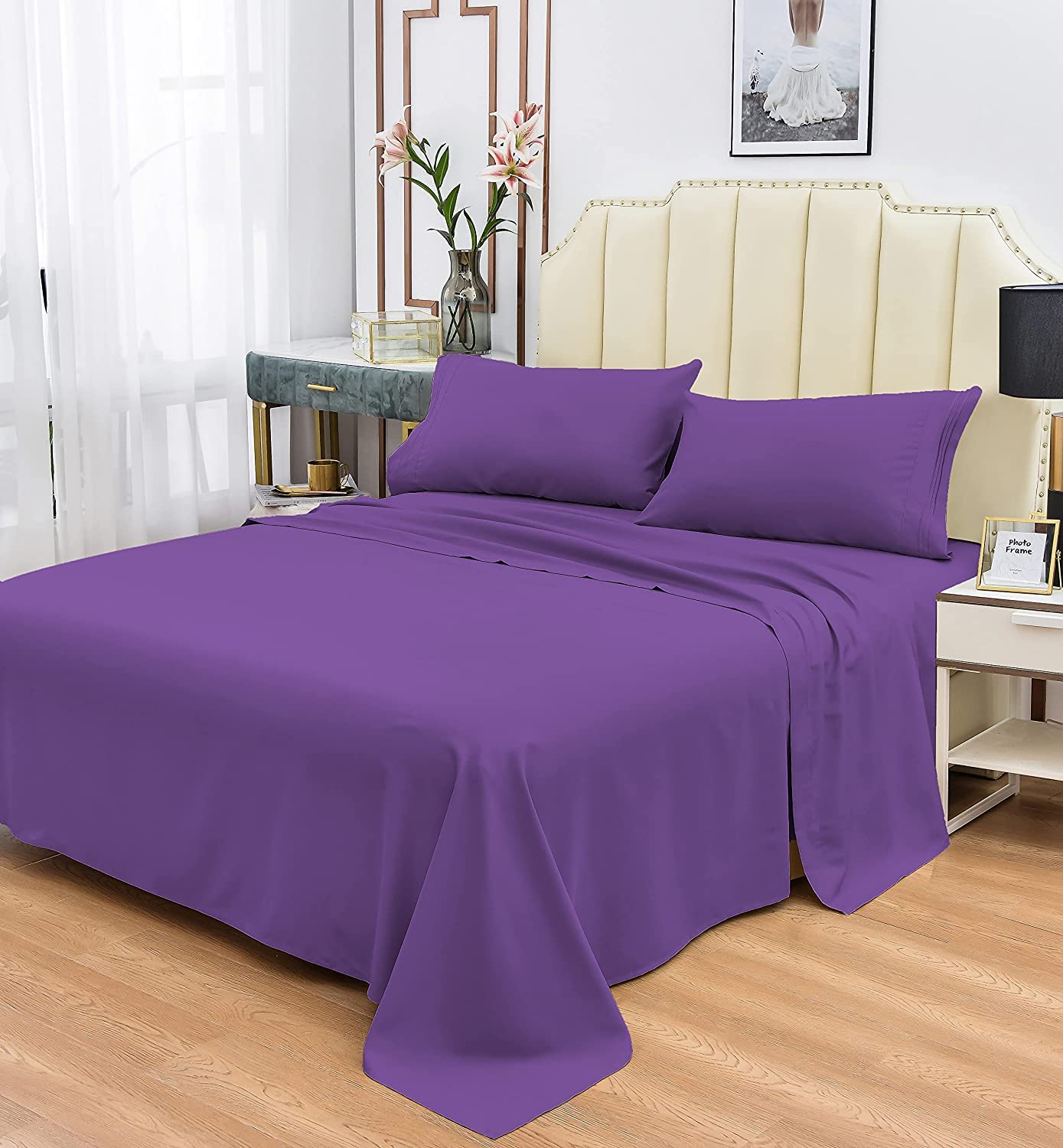 Xtream 100% Cotton Waterbed Sheet Set - 18