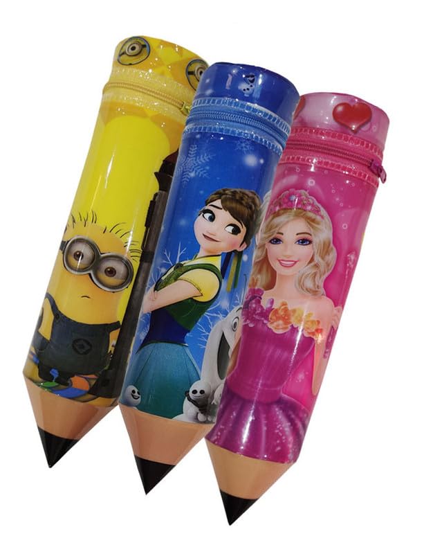 Minion, Blue Doll & Pink Doll
