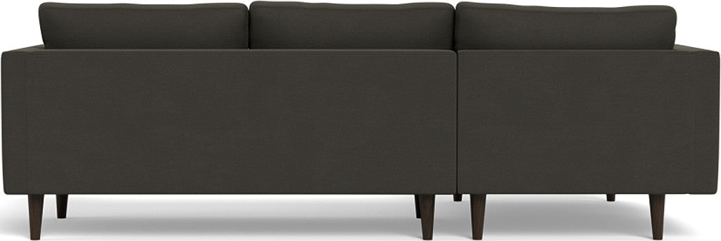Ladybird 102 Left Chaise Sectional Sofa - Modern L-Shaped Couch with Chaise Lounge, Soft Fabric Upholstery, Comfortable Living Room Furniture for Small Spaces, Apartments & Home Theater Seating