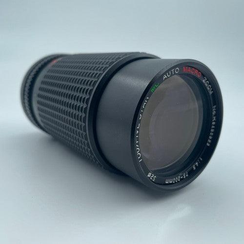 Used Five Star 75-200mm Zoom Lens for Canon MF - Perfect for Portrait, Wildlife & Travel Photography
