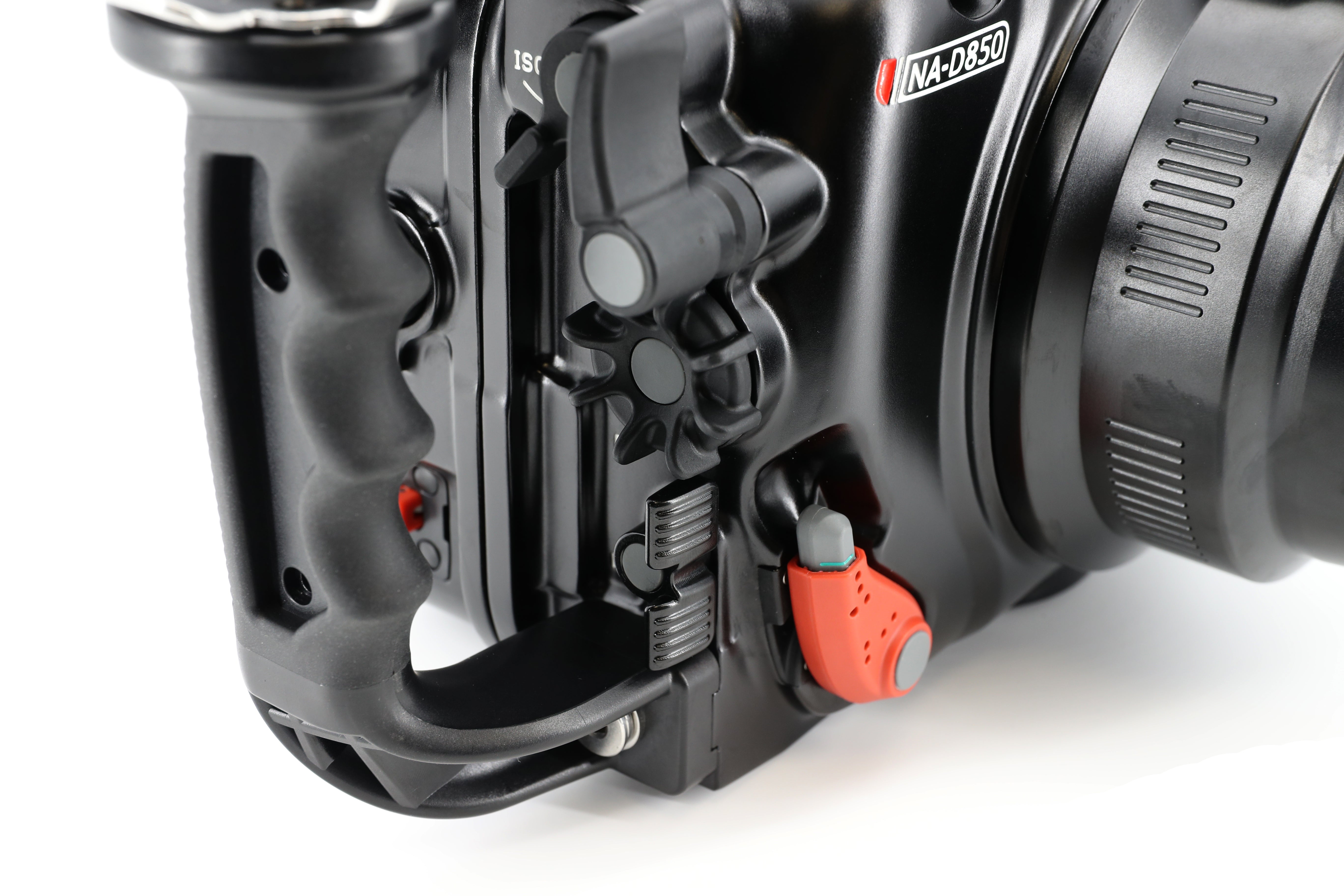 Nauticam NA D850 Waterproof Underwater Housing for Nikon D850 DSLR Camera - Professional Scuba Diving & Marine Photography Housing