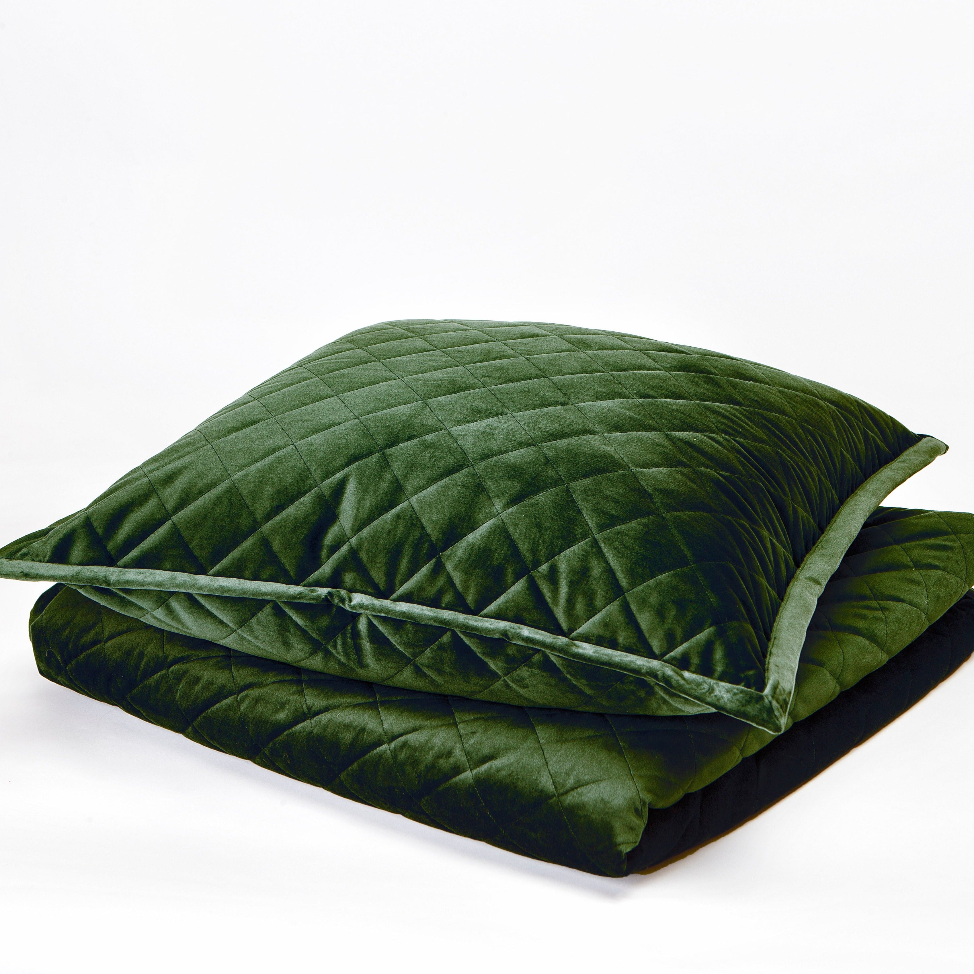 Luxury Velvet Coverlet Set - Soft & Stylish Bedding for All Seasons | Perfect for Master Bedroom, Guest Room & Hotel Decor