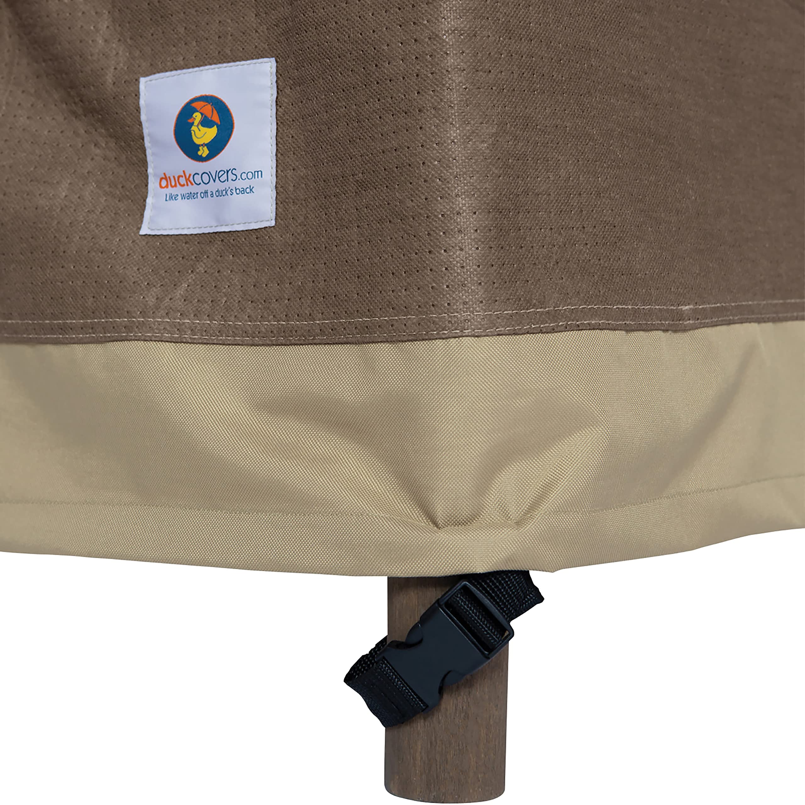 Elegant Waterproof 38 Inch W Patio Chair Cover by Duck Covers - Durable Outdoor Furniture Protection for All Seasons | Perfect for Patio, Deck, Garden & Poolside Chairs