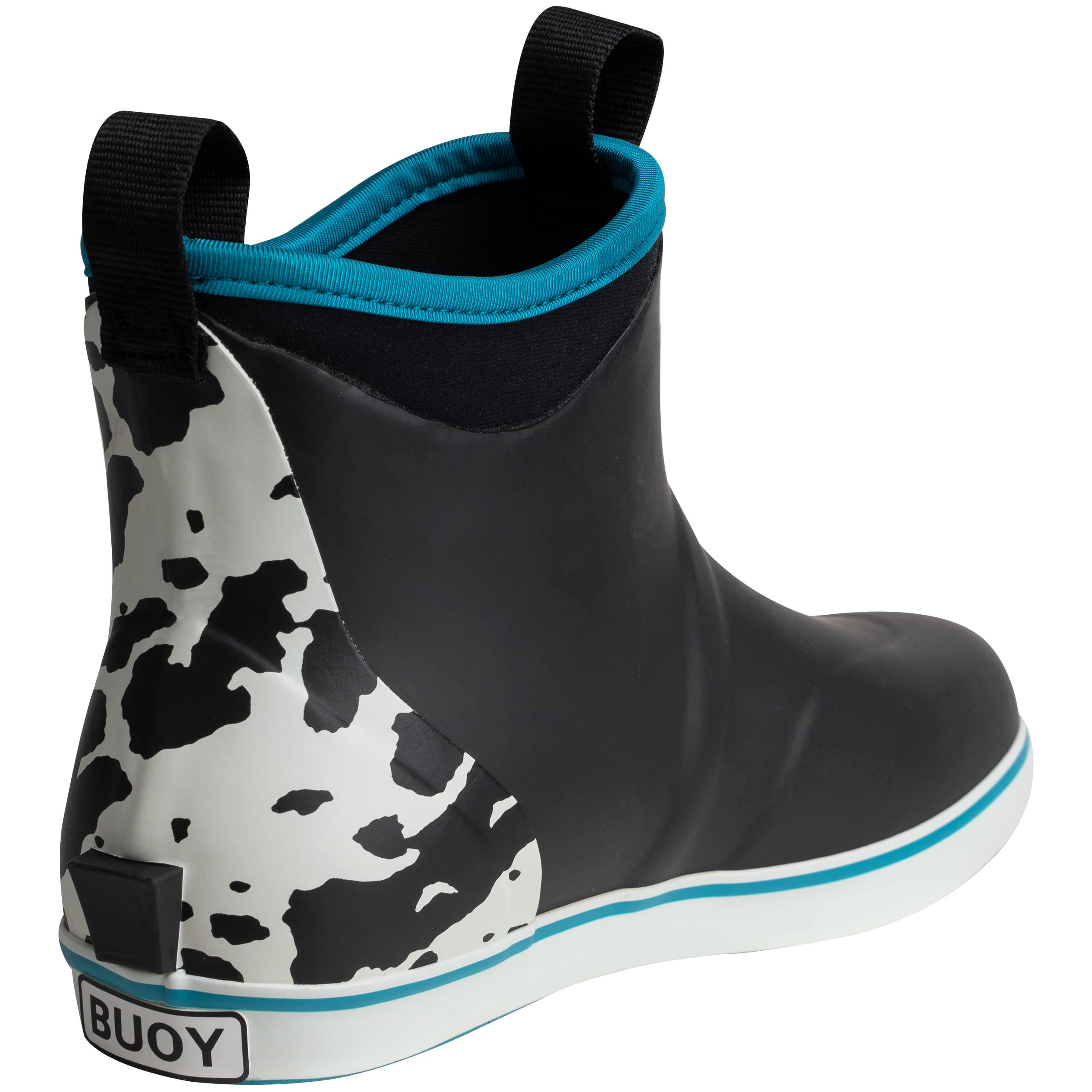 Buoy Boots Women's Waterproof Deck Ankle Rain Boots - Stylish & Comfortable for Outdoor, Gardening & Rainy Day Activities