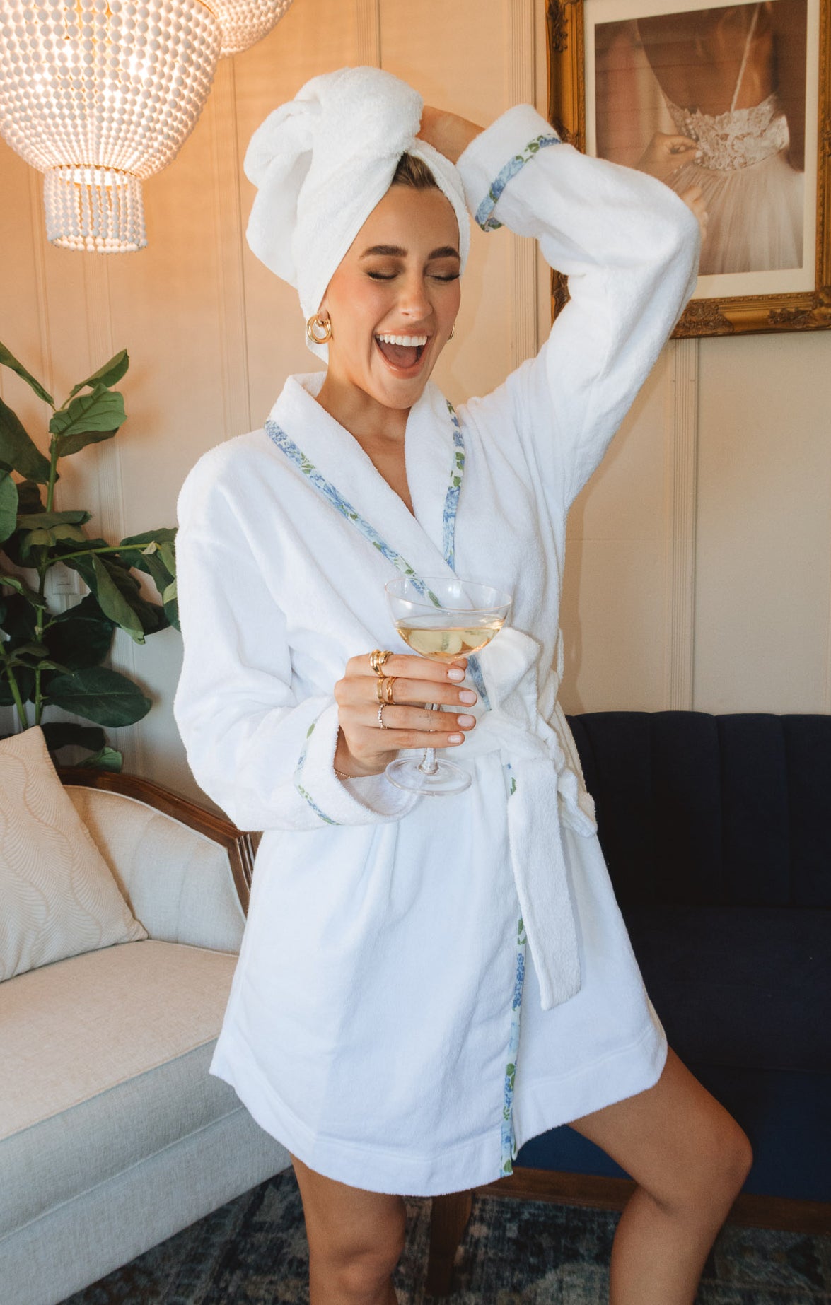 Premium White Terry Cloth Bathrobe for Women & Men - Soft, Absorbent & Cozy - Perfect for Spa, Hotel, and Home Relaxation