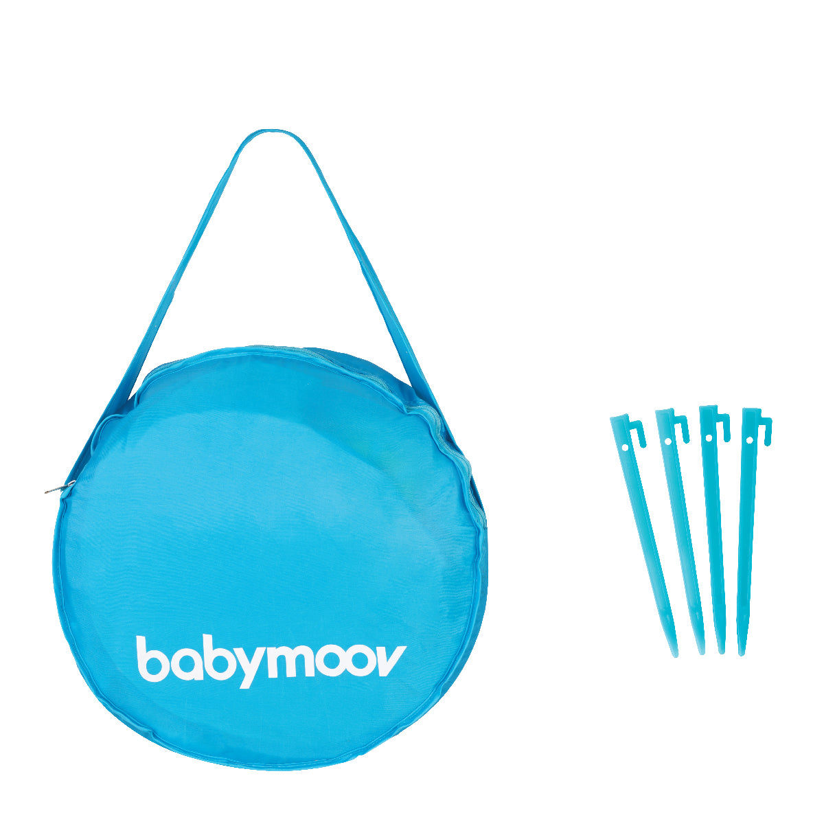 Babymoov Aquani 3-in-1 UV Protection Baby Tent with Play Mat & Mini Pool - Perfect for Beach, Backyard, and Outdoor Family Fun
