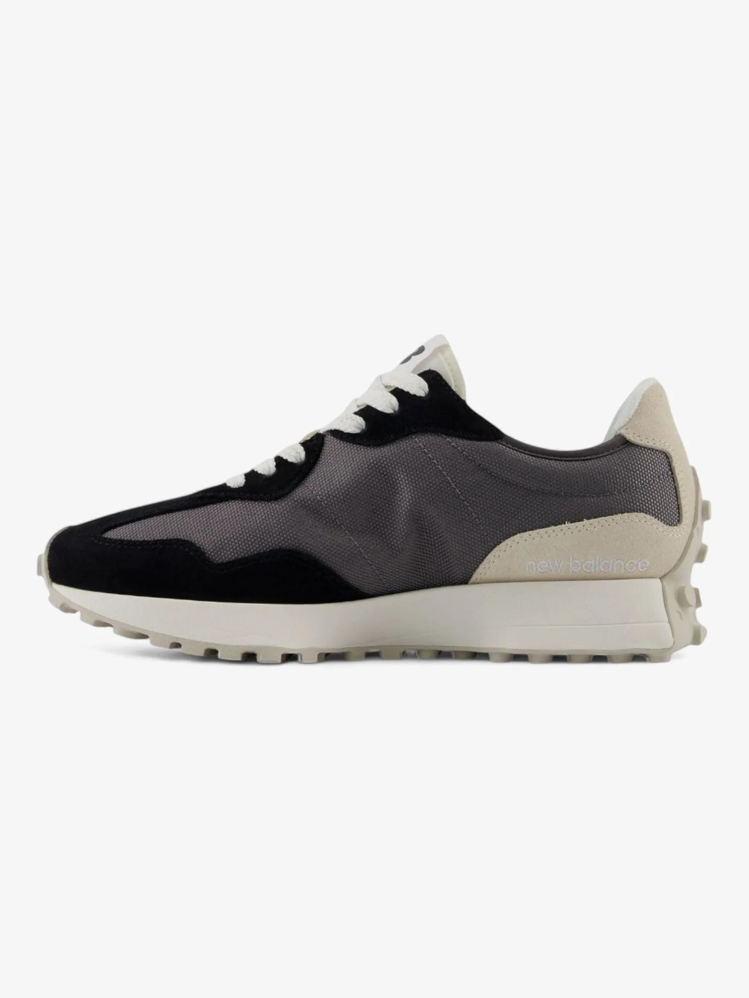New Balance 327 Sneakers in Black, Gray & Beige - Stylish & Comfortable Running Shoes for Men & Women | Perfect for Casual Wear, Gym & Outdoor Activities