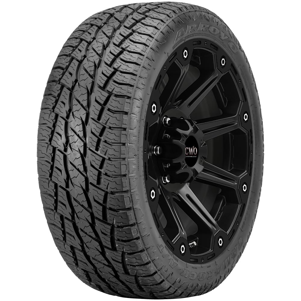 **Arroyo Tamarock A/T 285/45R22 116H All-Season Tires - Durable Off-Road & Highway Performance for Trucks & SUVs**