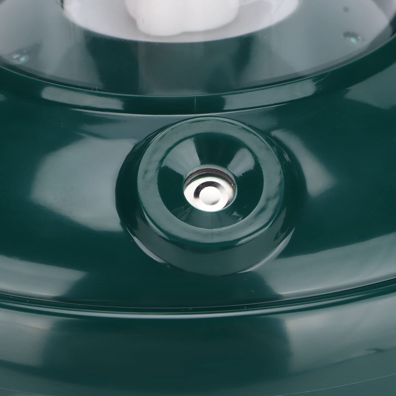 EXCLUZO Mini USB Desk Humidifier - 2 Nozzles, 2 Light Modes, One-Button Operation for Office & Travel - Compact Air Moisturizer with Night Light (Green) | Perfect for Dry Offices, Bedrooms & Small Spaces