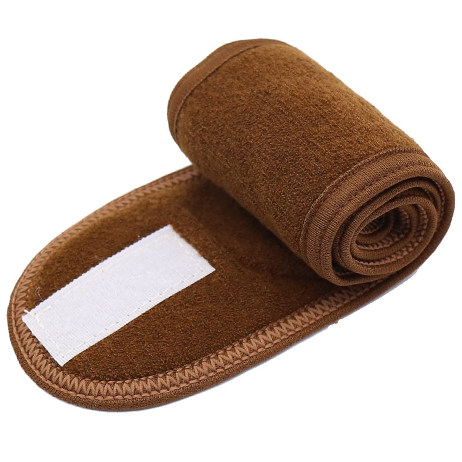 Non-Slip Women's Workout Headbands - Sweat Wicking Yoga & Exercise Hair Bands for Women, Elastic Hair Accessories for Running, Gym & Summer Activities (Coffee, One Size)